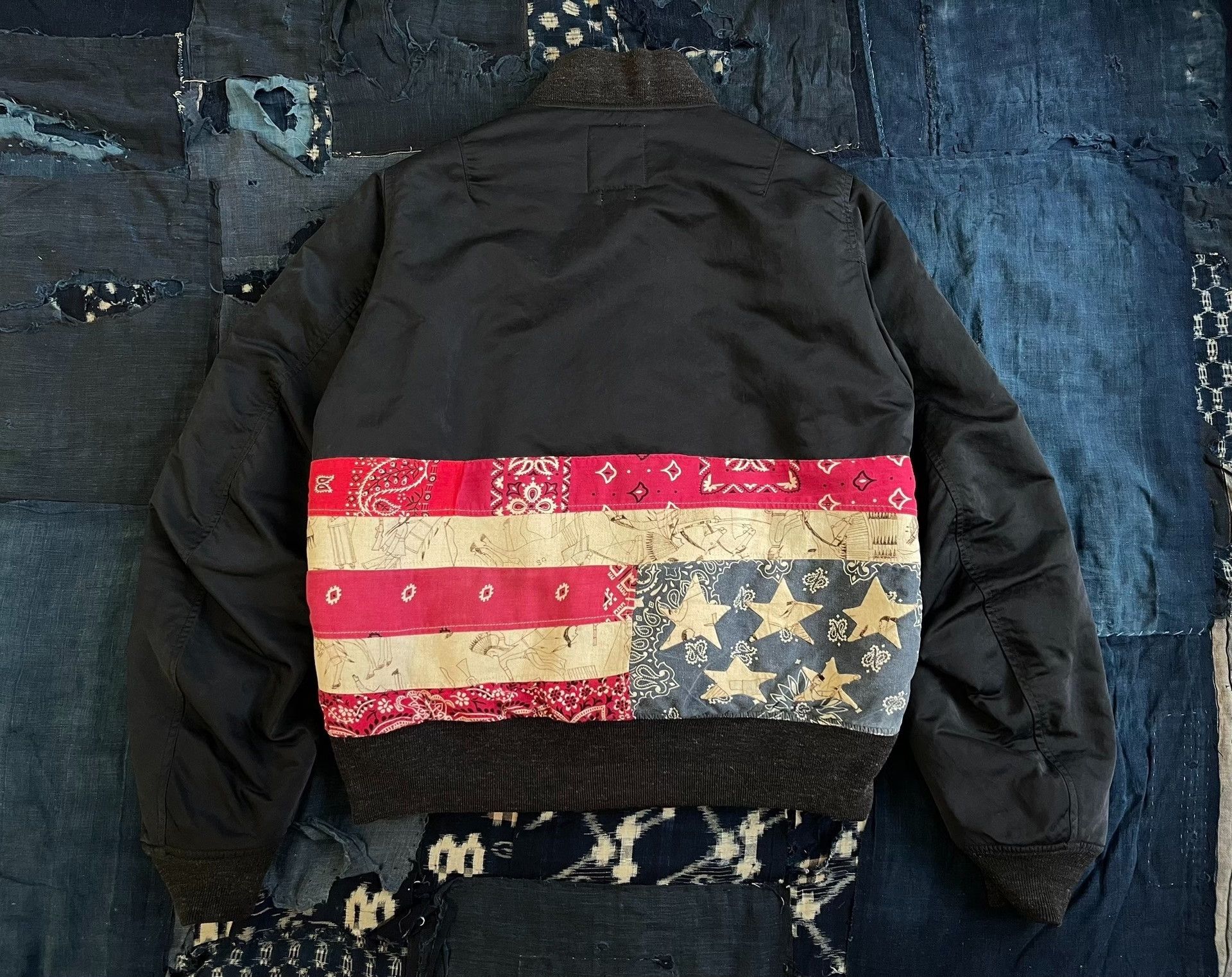 Visvim visvim 17AW Thorson Stars MA1 Jacket Size US M / EU 48-50 / 2 - 1 Thumbnail