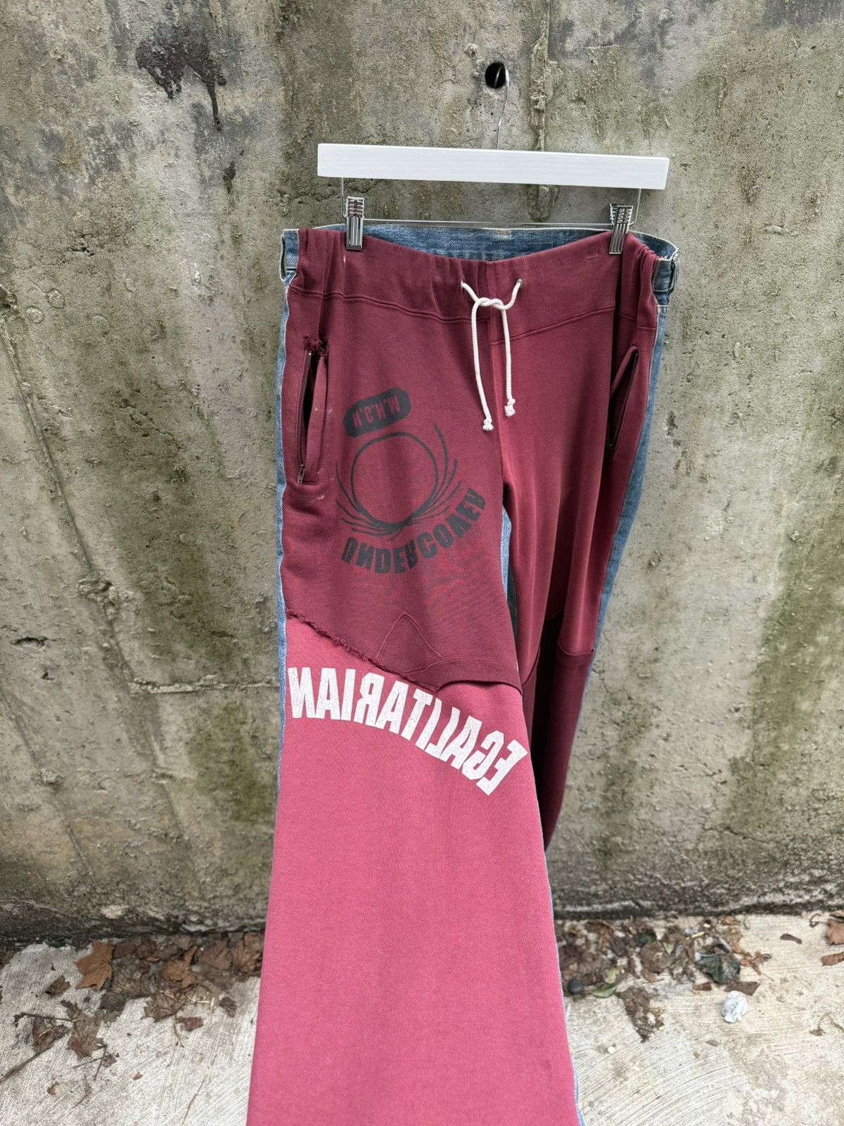 Undercover AW03 Undercover Docking Hybrid Pants Size US 32 / EU 48 - 3 Thumbnail