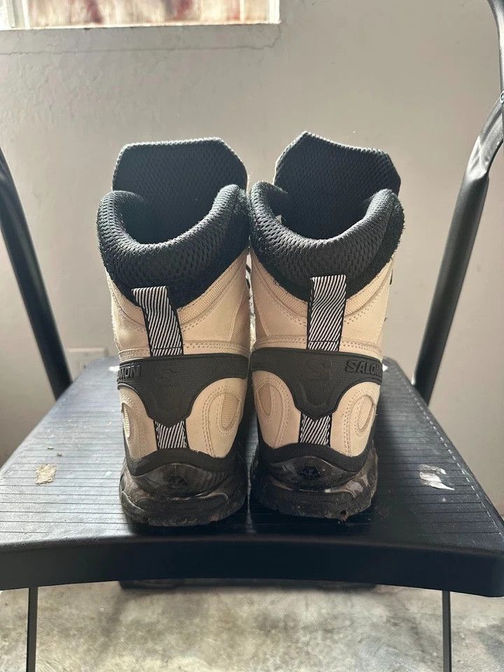 Salomon salomon advanced gortex boots in beige xt quest Size US 13 / EU 46 - 3 Thumbnail