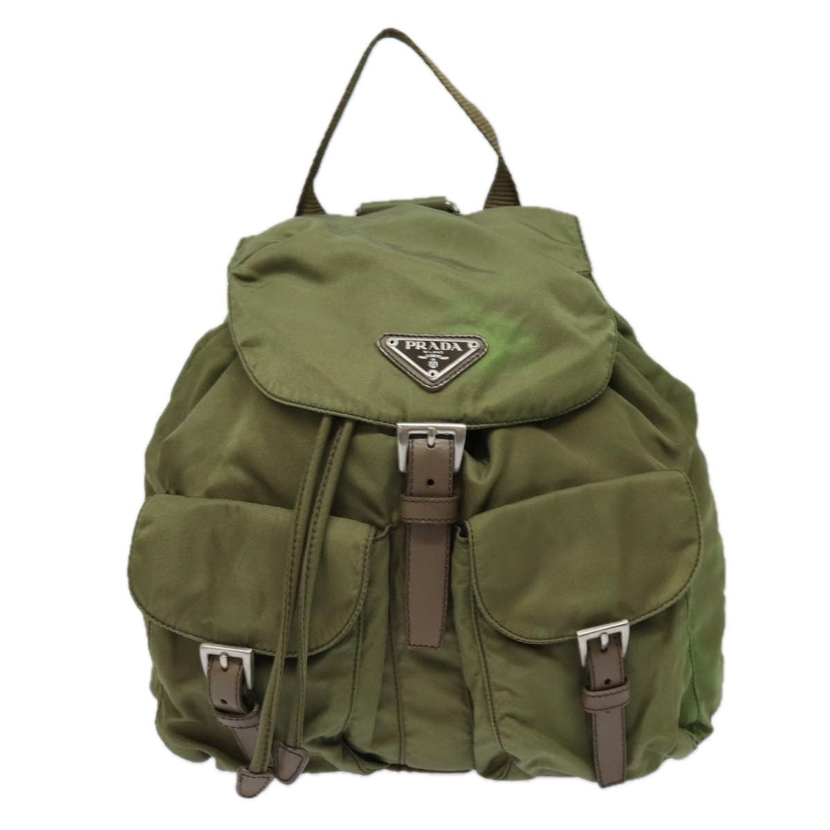 Prada PRADA Shoulder Bag Nylon Khaki Size ONE SIZE - 2 Thumbnail