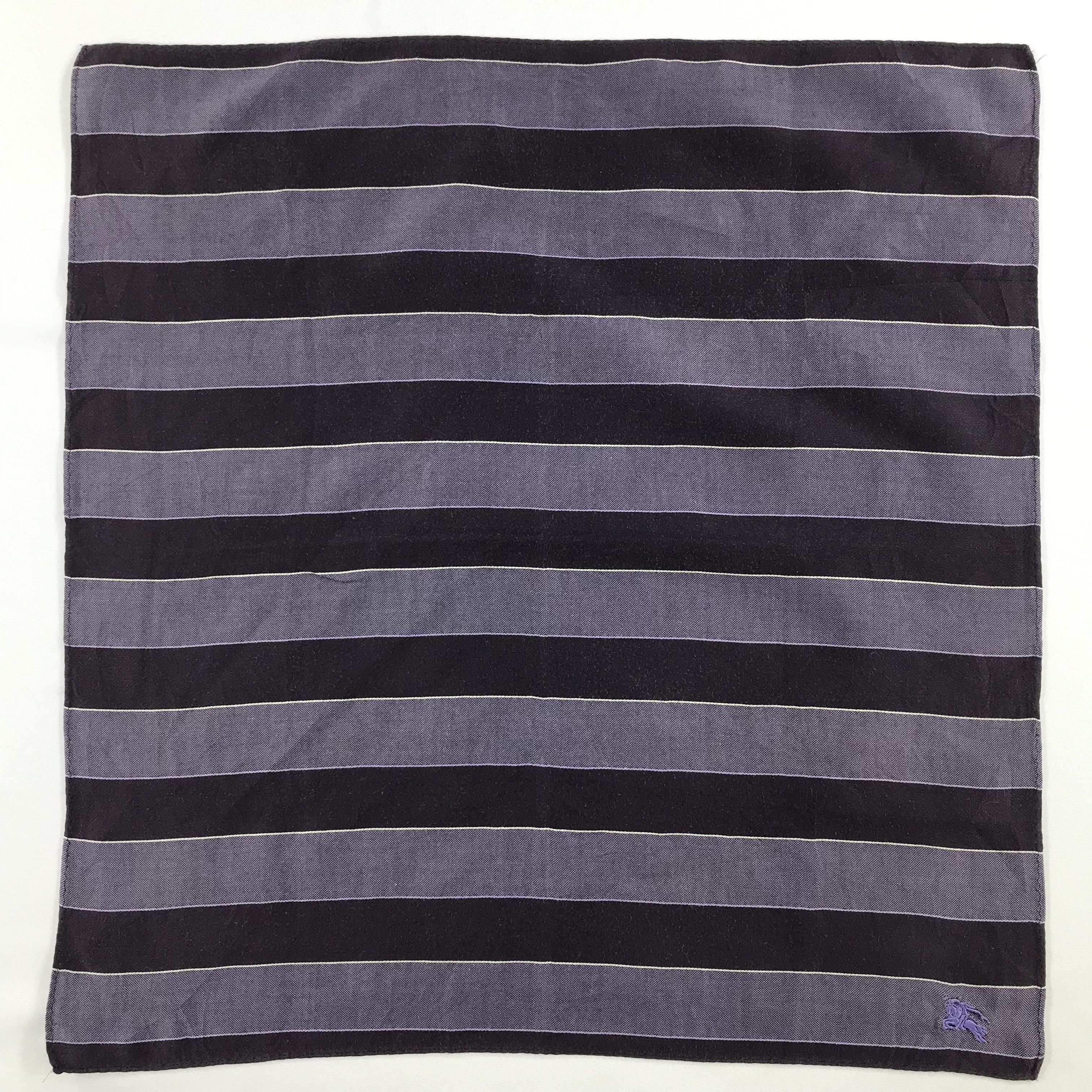 Burberry × Vintage Burberry Bandana / Handkerchief / Neckerchief - S2540 Size ONE SIZE - 1 Thumbnail