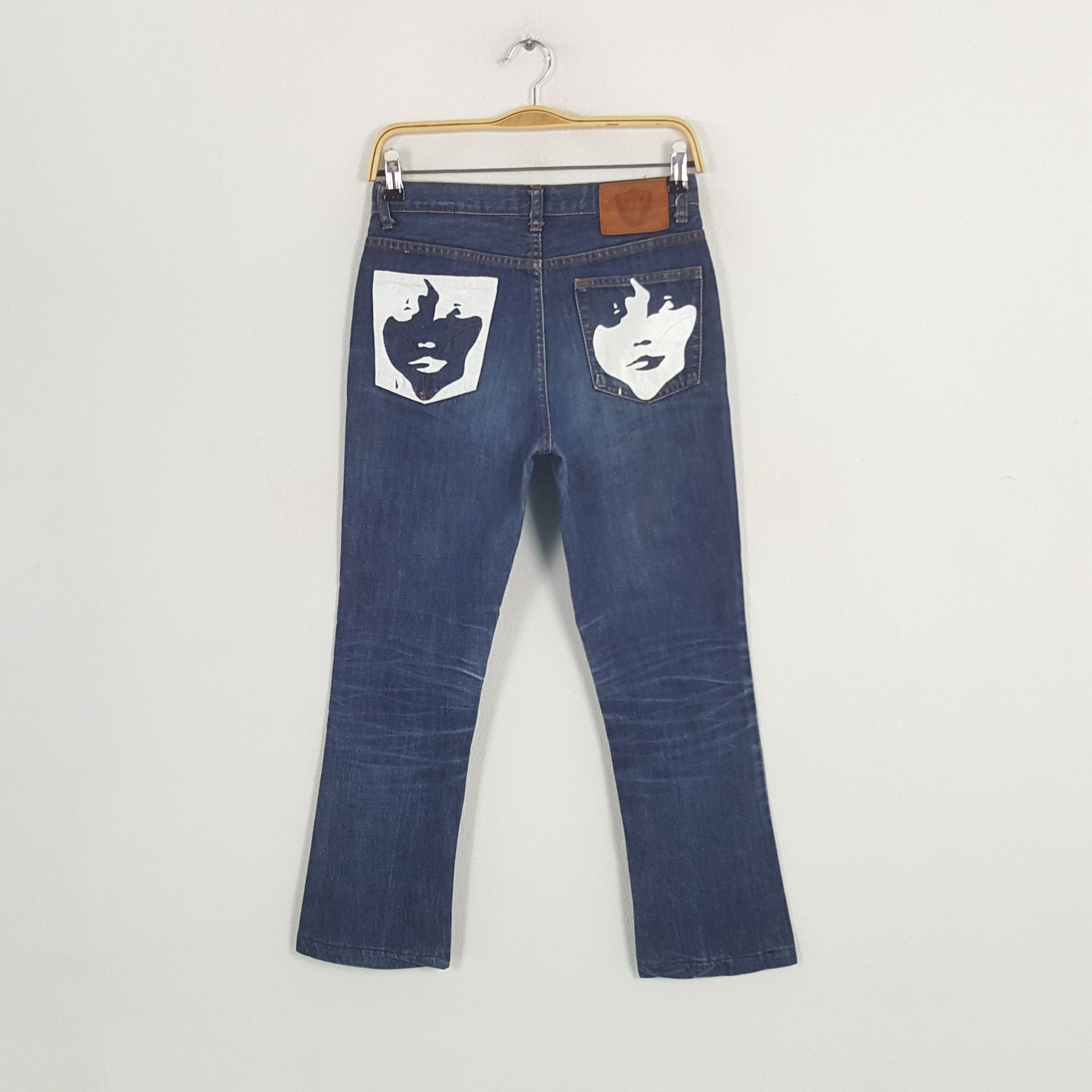 Hysteric Glamour × Japanese Brand × Vintage Vintage Hysterics Glamour Japanese Brand Denim Jeans Size US 27 - 1 Thumbnail