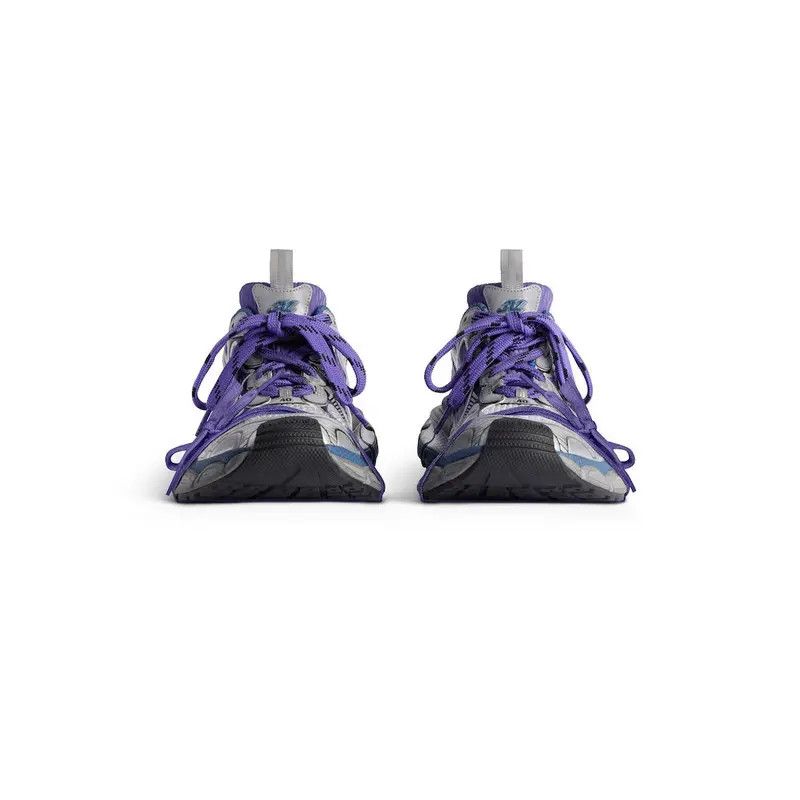 Balenciaga o1bcso1str0426 3XL Gradient Sneakers in Multicolor Size US 6 / IT 36 - 3 Thumbnail
