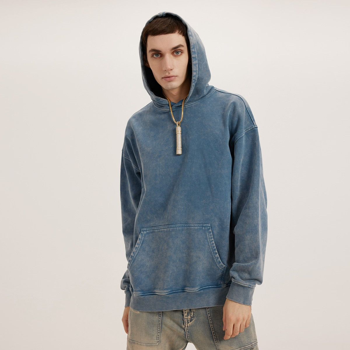 Designer × Japanese Brand Super Heavyweight Oversized Hoodie Size US M / EU 48-50 / 2 - 3 Thumbnail