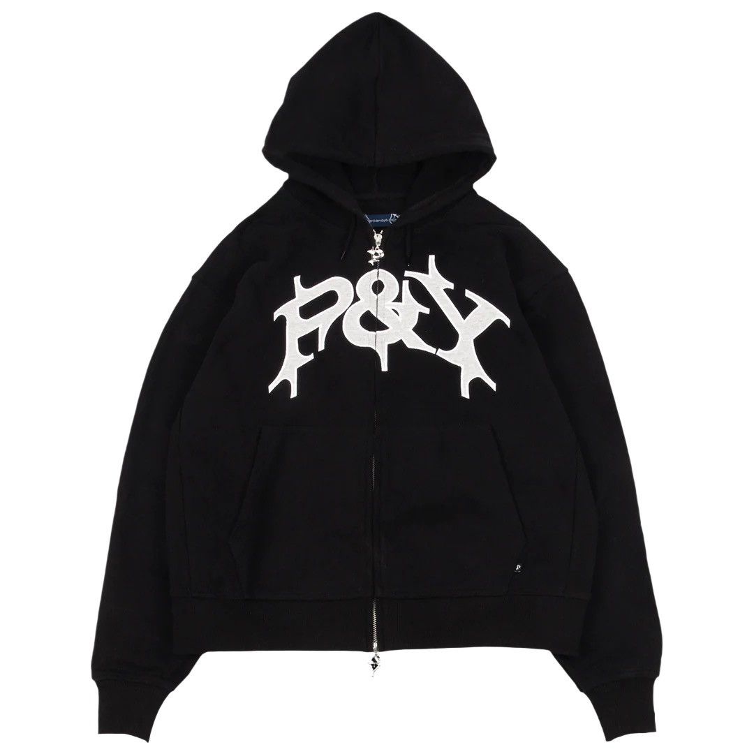 Punk and Yo Black Punk & Yo Zip Up Size US M / EU 48-50 / 2 - 1 Thumbnail