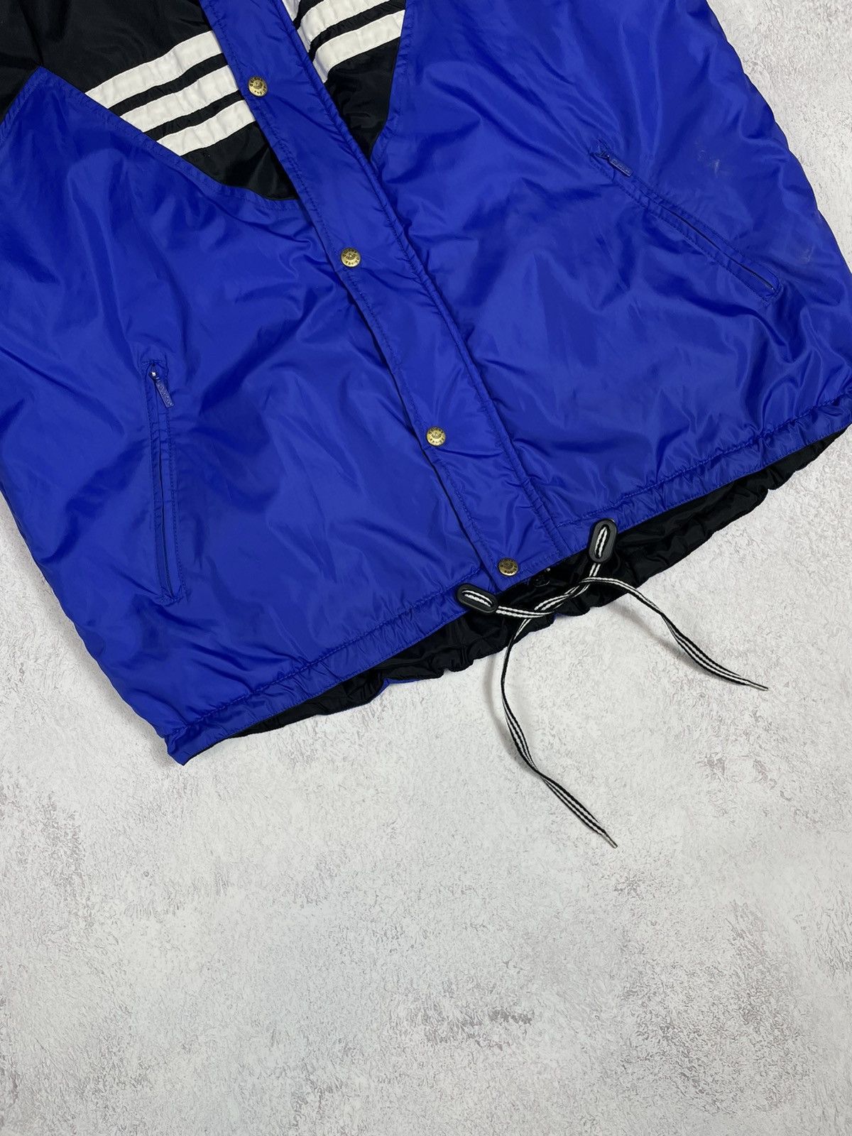 Adidas Adidas Parka Jacket Vintage 80s 90s Size L XL Size US L / EU 52-54 / 3 - 2 Thumbnail
