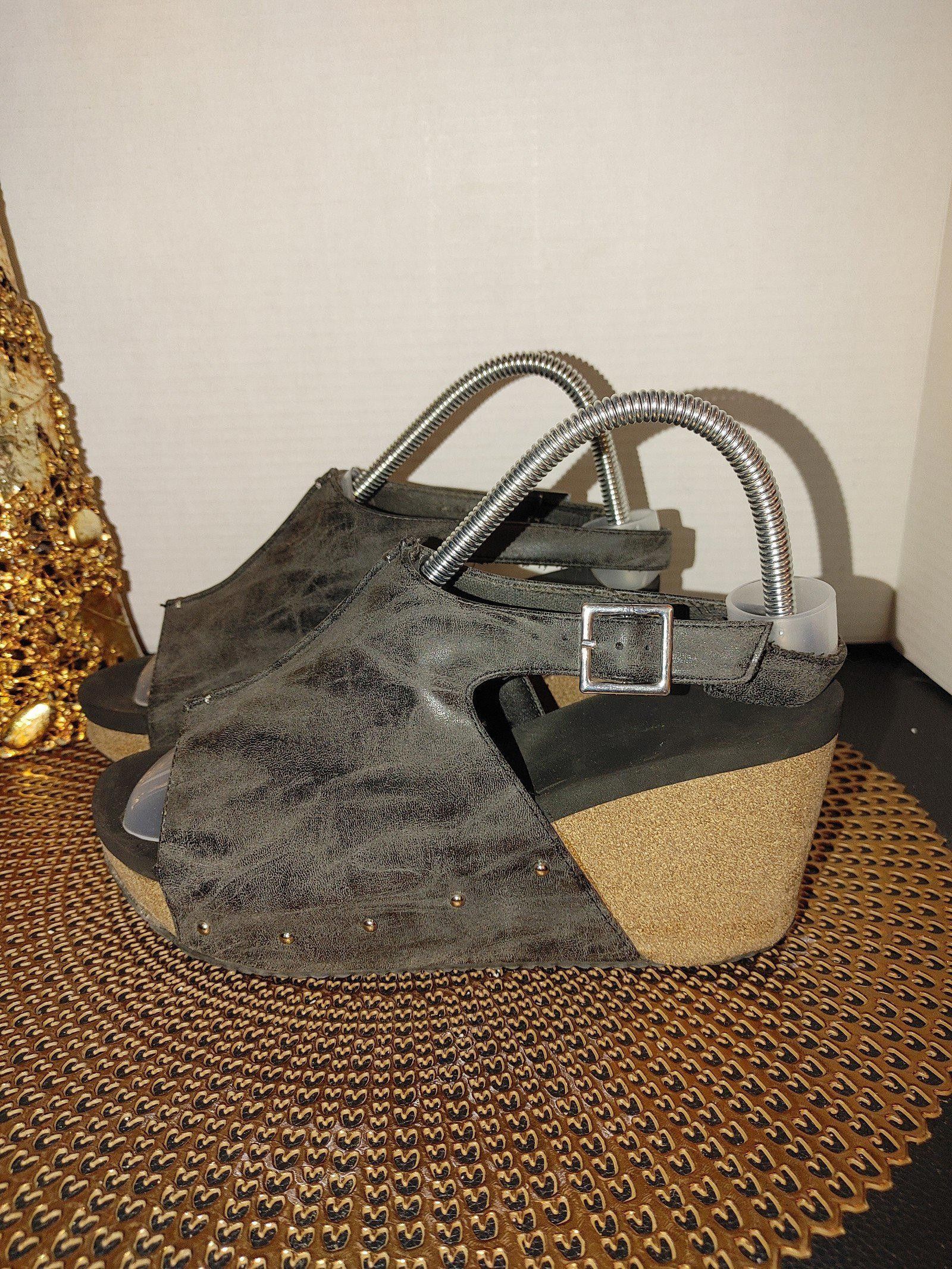 Zadig & Voltaire Volatile Division Wedges Size 9 Size US 9 / IT 39 - 1 Thumbnail