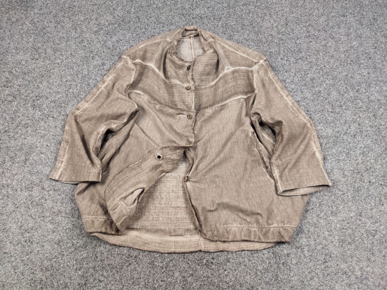 Transit Transit Par Such Design Beige Blend Light Blazer Size S / US 4 / IT 40 - 2 Thumbnail