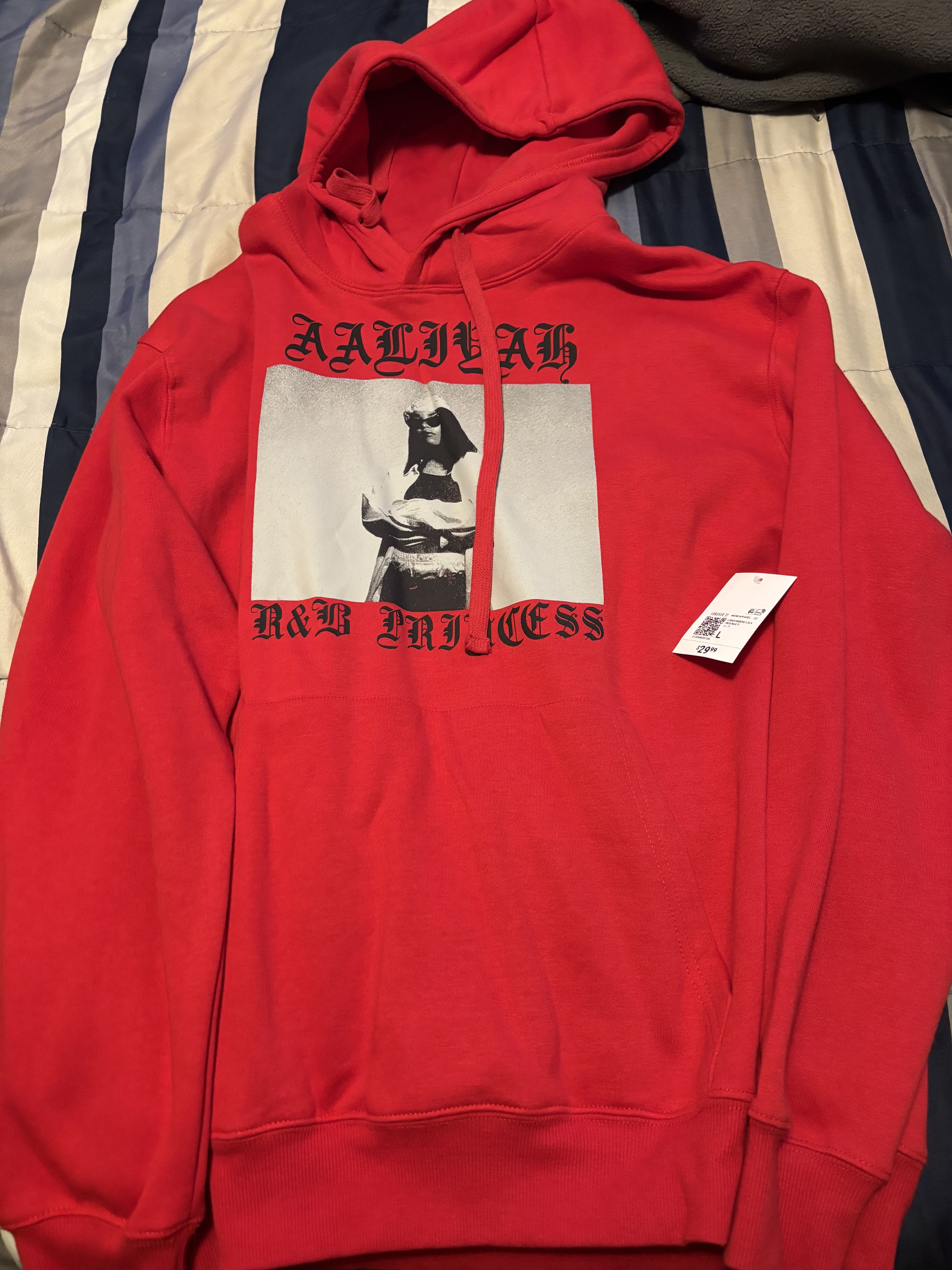 Other Aaliyah Hoodie Red Size US L / EU 52-54 / 3 - 1 Thumbnail