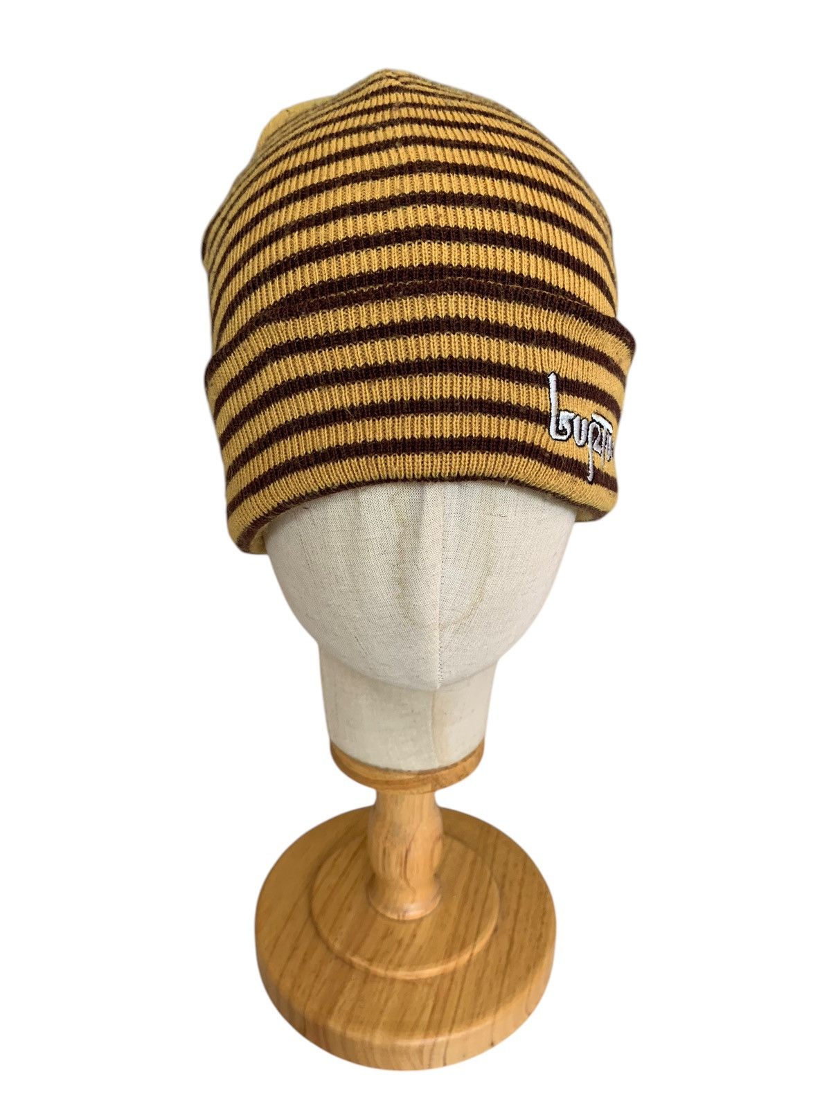 Kapital Stripe Burton Rare Hairy Winter Sesions Beanie Hats Size ONE SIZE - 3 Thumbnail