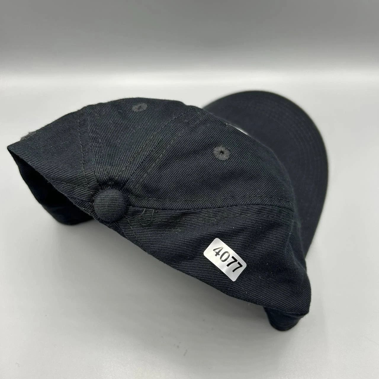 Nike Nike Club Hat Men Black Embroidered Swoosh Strap Back Cotton Size ONE SIZE - 9 Thumbnail