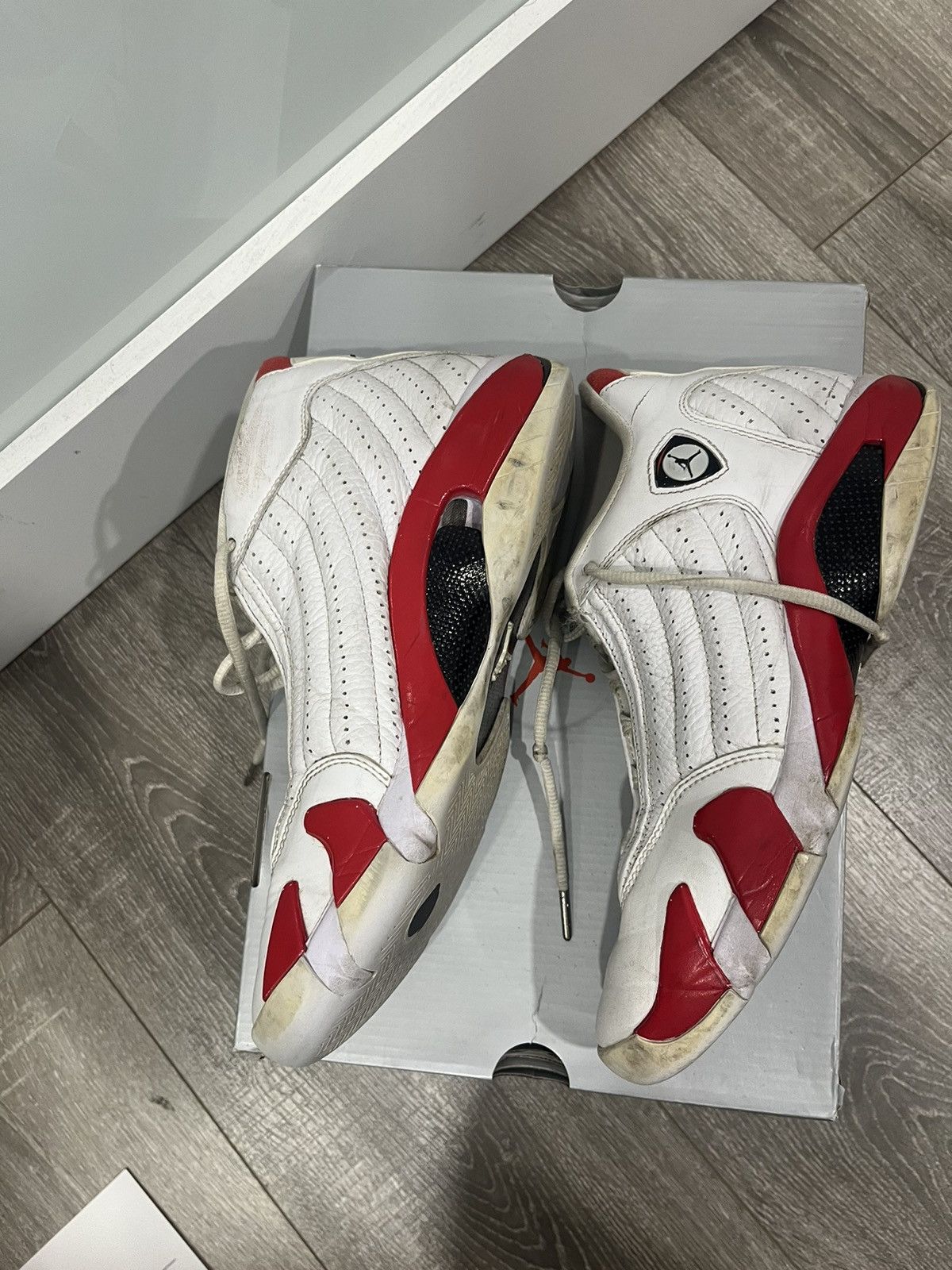 Jordan Brand Nike Jordan Retro 14 “Candy Cane” 2019 Size US 9 / EU 42 - 2 Thumbnail