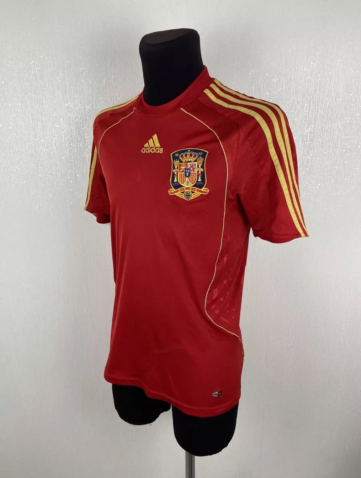 Vintage Spain Football Team 2008/10 Homa Jersey Shirt Adidas Size S Size US S / EU 44-46 / 1 - 2 Thumbnail