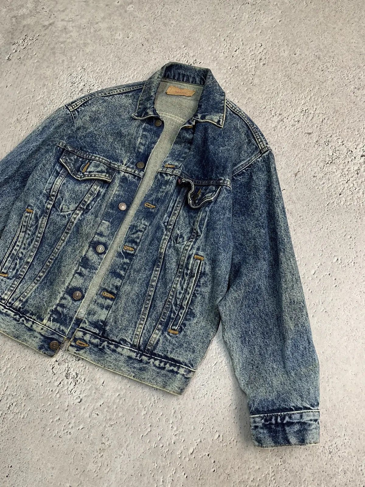 Levi's × Levi's Vintage Clothing Vintage Y2K Levi’s denim jacket vintage USA rare 1970s S Size US S / EU 44-46 / 1 - 7 Thumbnail