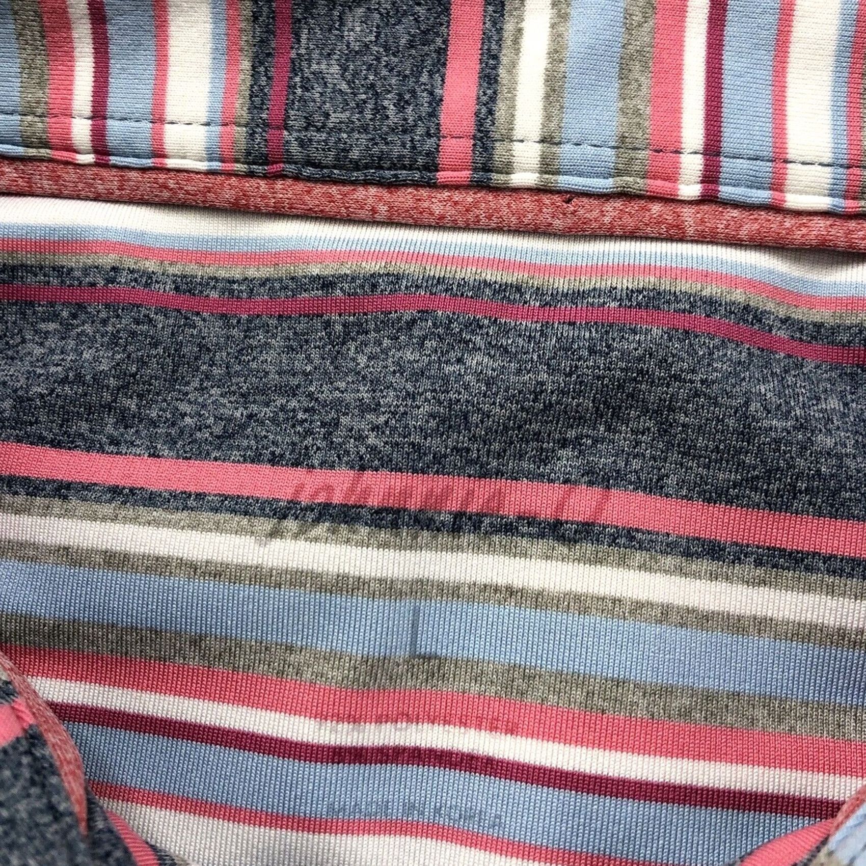 johnnie-O Johnnie-O Polo Shirt Large Colorful Golf SS Button Striped Shirt LOT OF 2 MINT Men L Regular Shirt Size US L / EU 52-54 / 3 - 4 Thumbnail