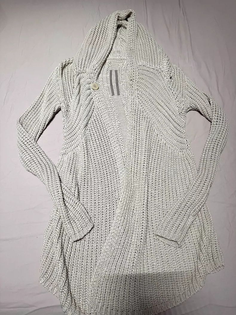 Rick Owens Rick Owens Knit Cardigan with Button Closure Size US M / EU 48-50 / 2 - 1 Thumbnail