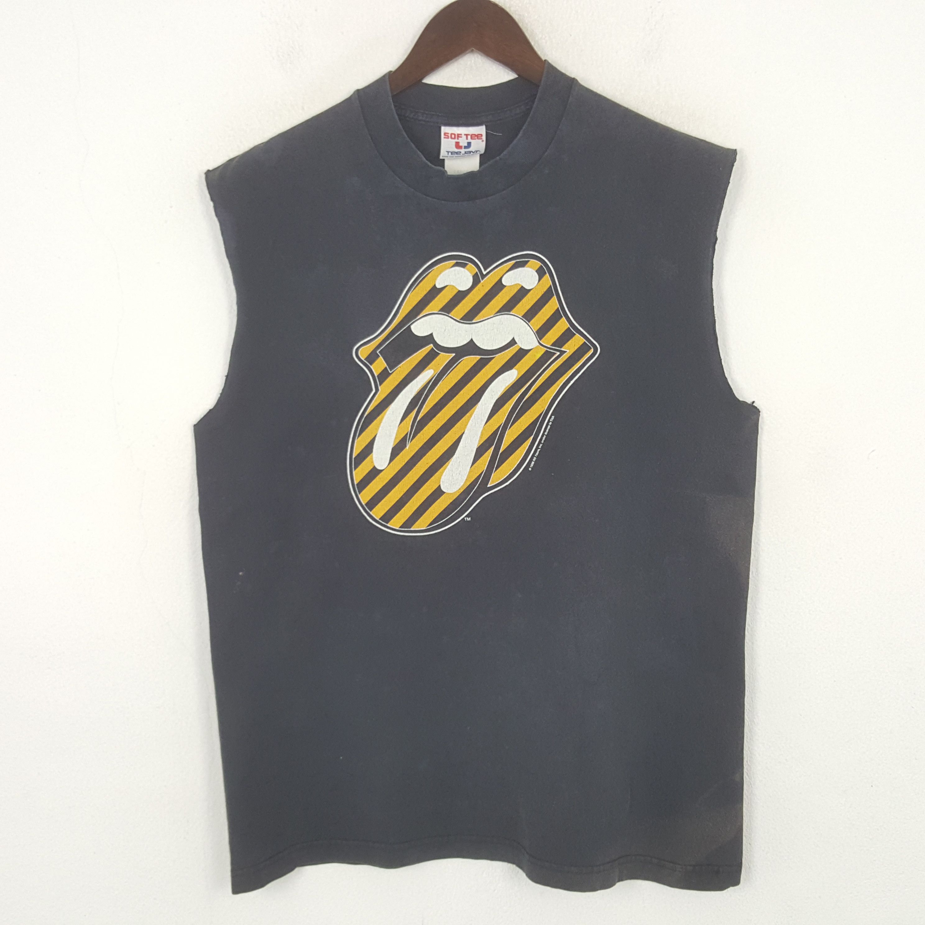 Band Tees Vintage Rolling Stone North American Tour 1999 Tank Shirt Size US M / EU 48-50 / 2 - 1 Thumbnail
