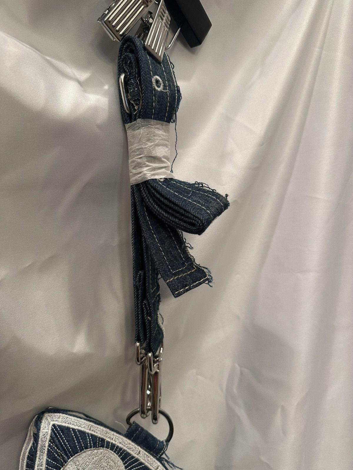 Who Decides War Who Decides War Denim Bag Size ONE SIZE - 3 Thumbnail