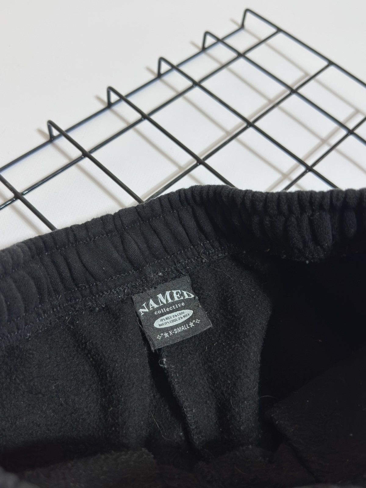 Named Collective NAMED Collective "Old English" Logo Sweatpants Black Size XS Size US 29 - 6 Thumbnail