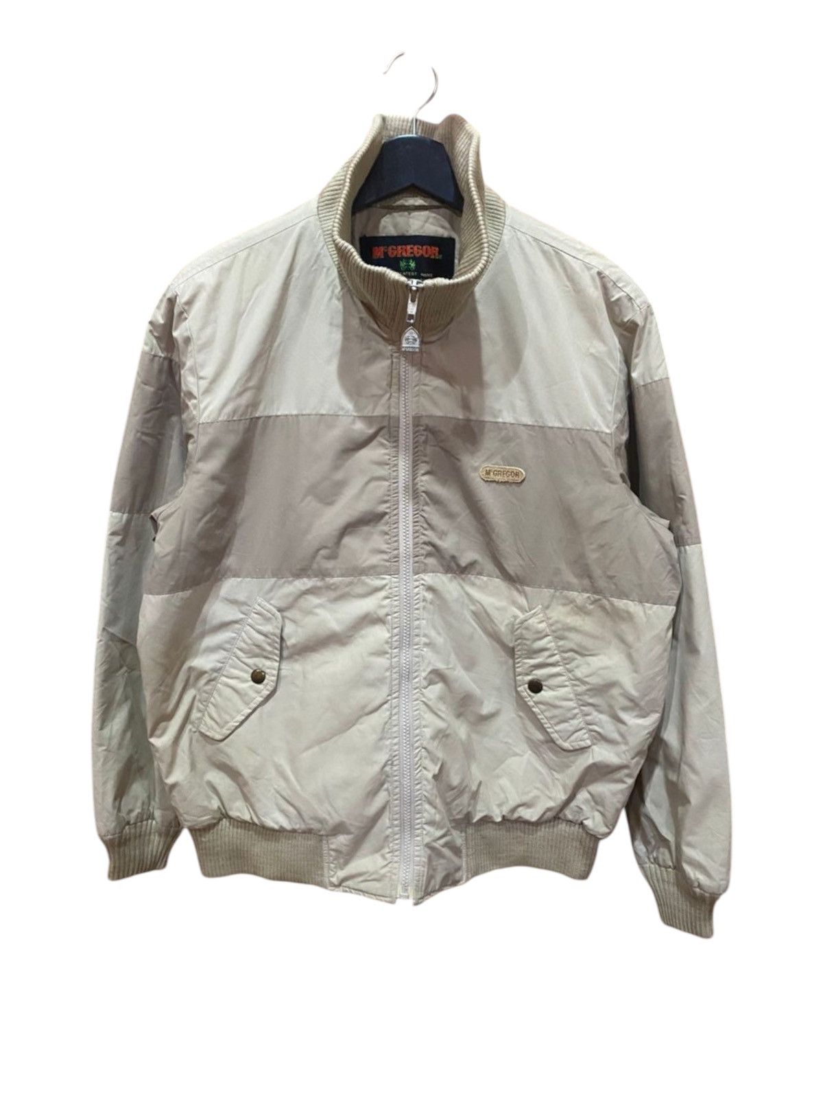 VINTAGE 80s MCGREGOR PUFFER JACKET