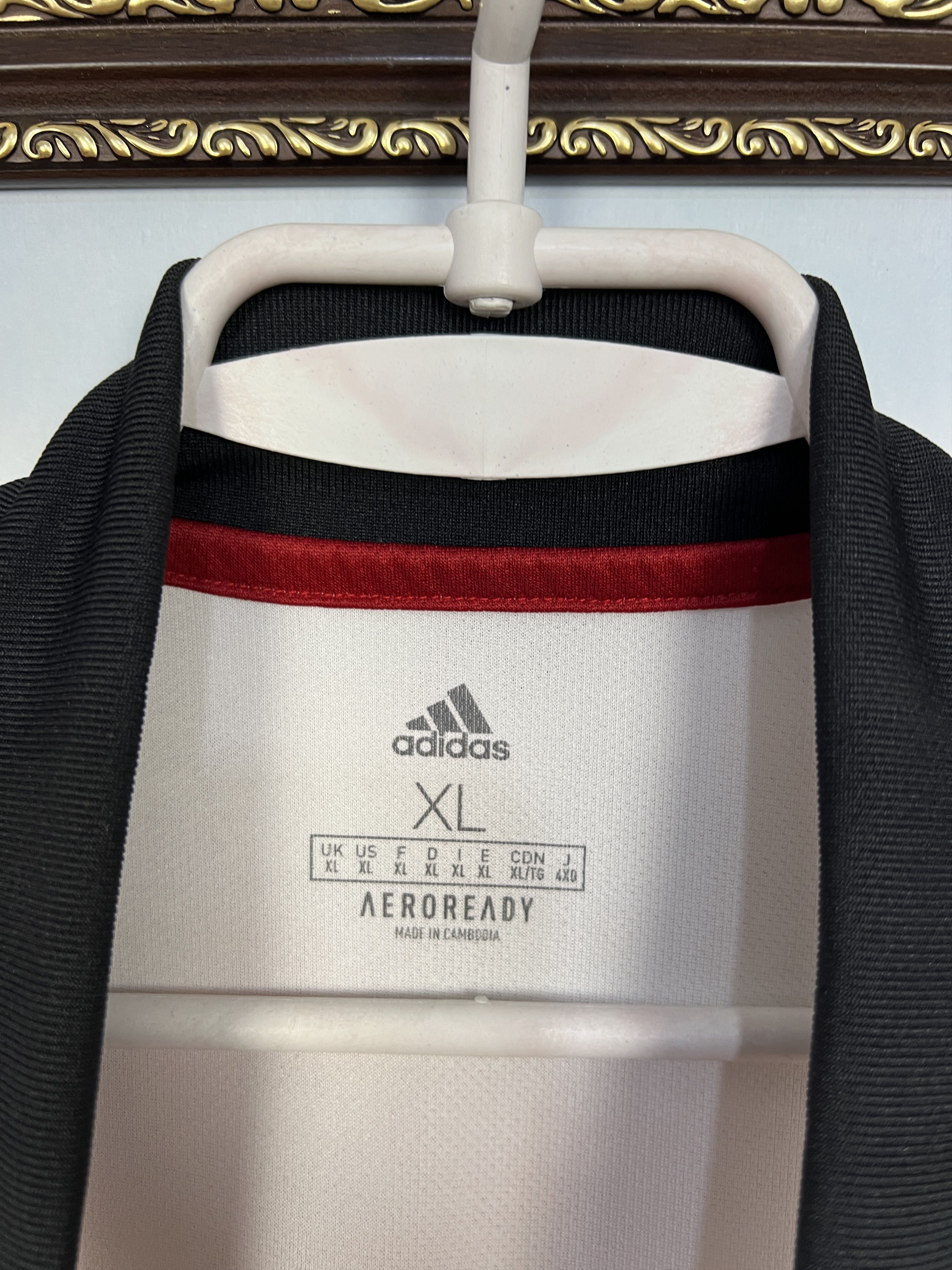 Adidas Sheffield United Home football shirt 2020 Soccer Adidas Size US XL / EU 56 / 4 - 6 Thumbnail