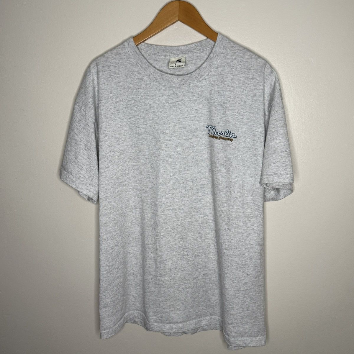 Vintage Marlin Trading Company T-Shirt Surf Old School Island Style Size US L / EU 52-54 / 3 - 3 Thumbnail
