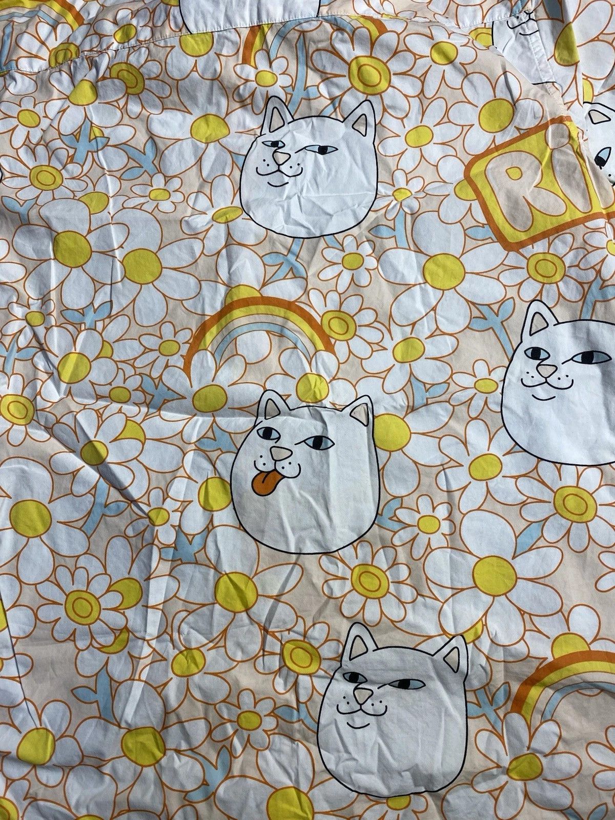 RIPNDIP RipNDip Short Sleeve Button Up Cotton Shirt Mens Size US M / EU 48-50 / 2 - 4 Thumbnail