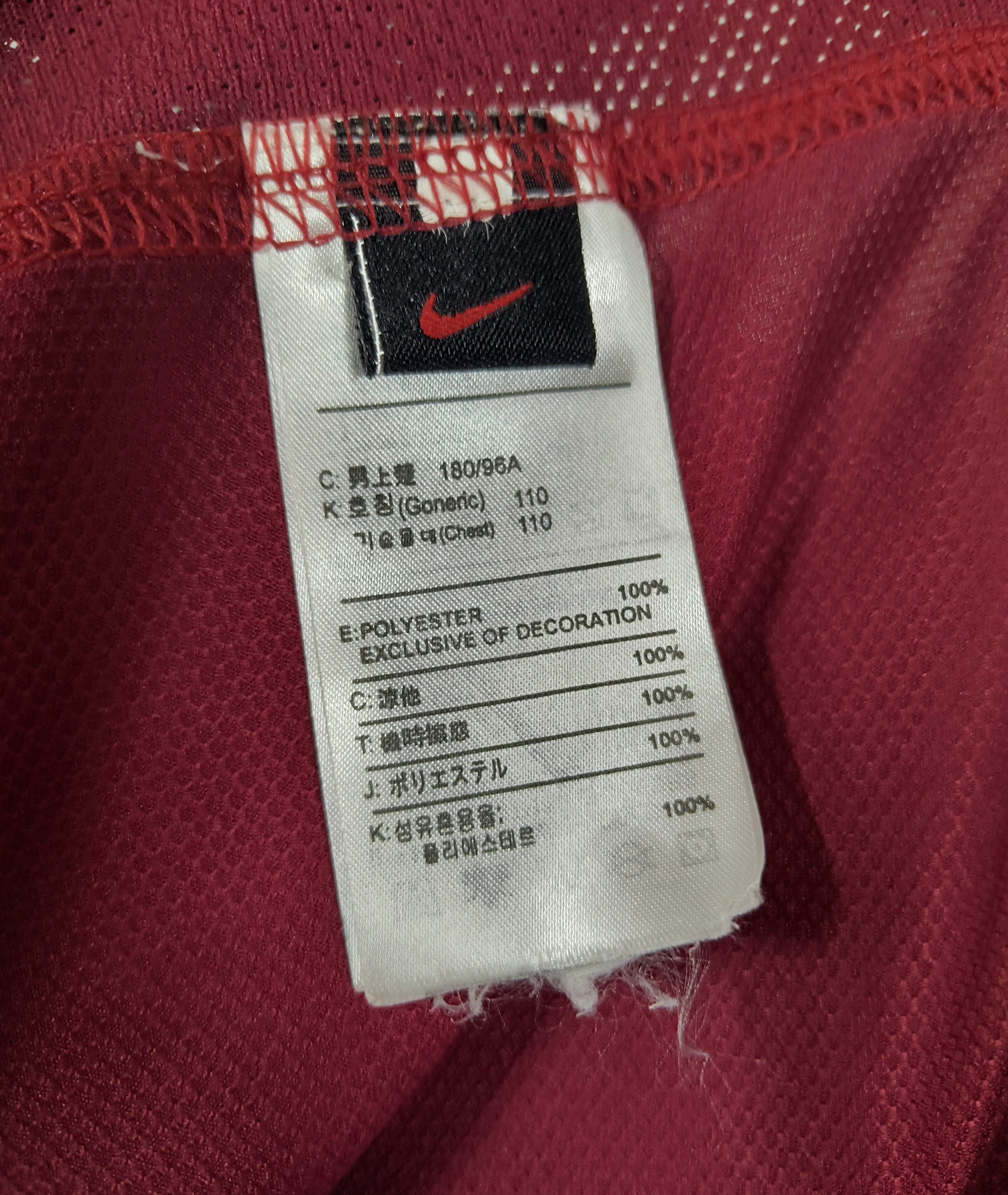 Nike Y2K Nike Portugal Deco #20 2006 soccer decoration jersey Size US M / EU 48-50 / 2 - 8 Thumbnail
