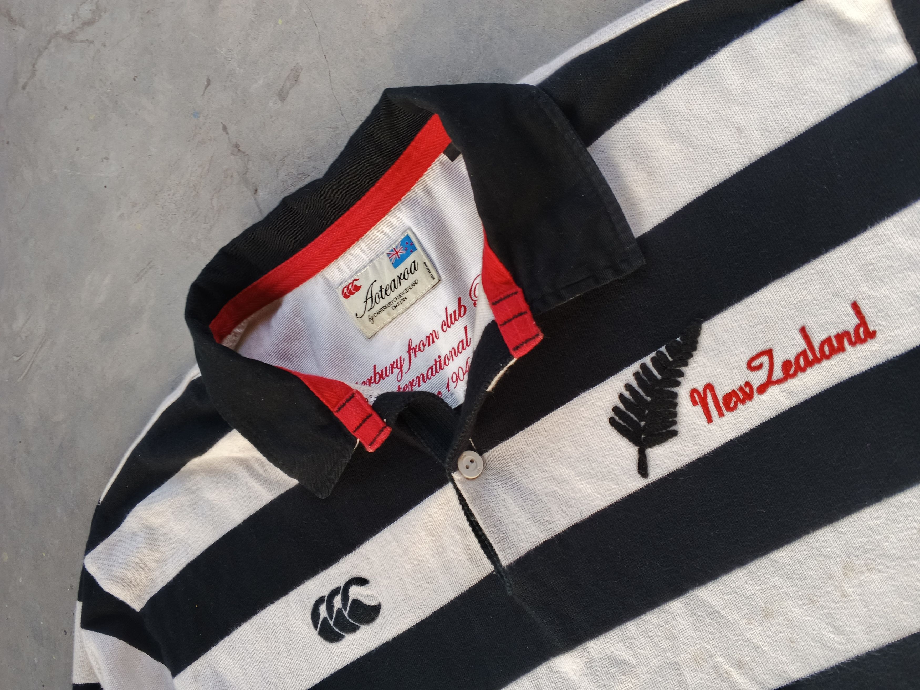 Canterbury of New Zealand Canterburry New Zealand Size US XXL / EU 58 / 5 - 3 Thumbnail