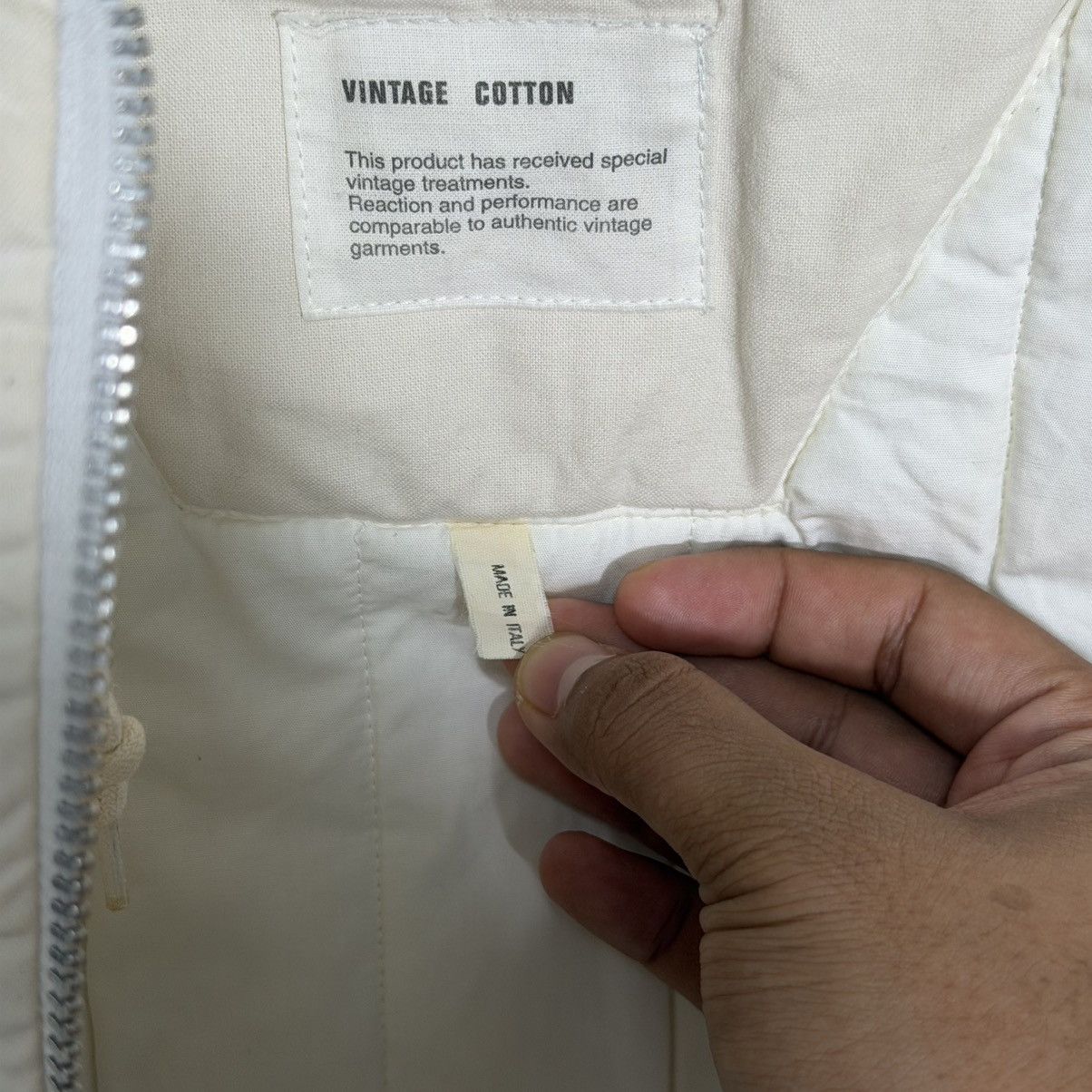 Helmut Lang Vintage Helmut Lang 1999 Size 44 (L) White Mountain Parka Size US L / EU 52-54 / 3 - 10 Thumbnail