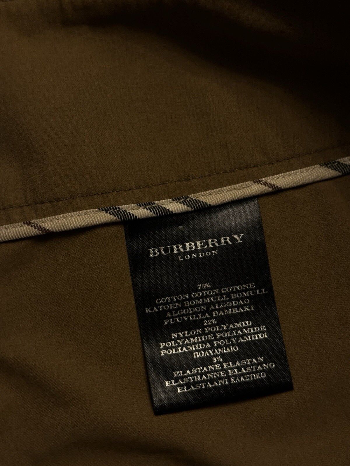 Burberry DDP Burberry London Chino Pants Trousers size Uk-10 US-8 Size 26" / US 2 / IT 38 - 15 Thumbnail