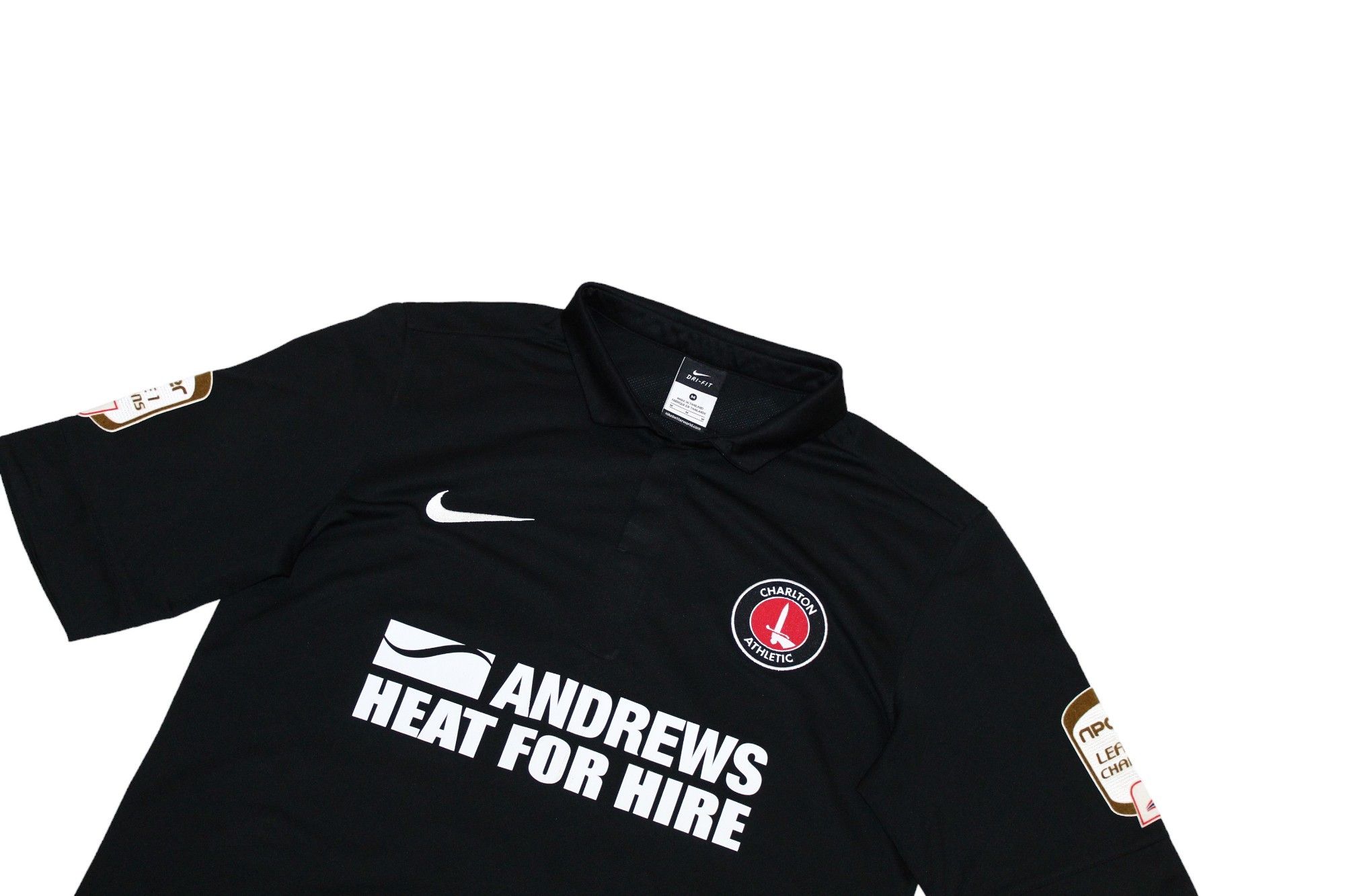 Nike 2012-13 Charlton Athletic Nike Away Shirt #28 Boast Size US M / EU 48-50 / 2 - 2 Thumbnail
