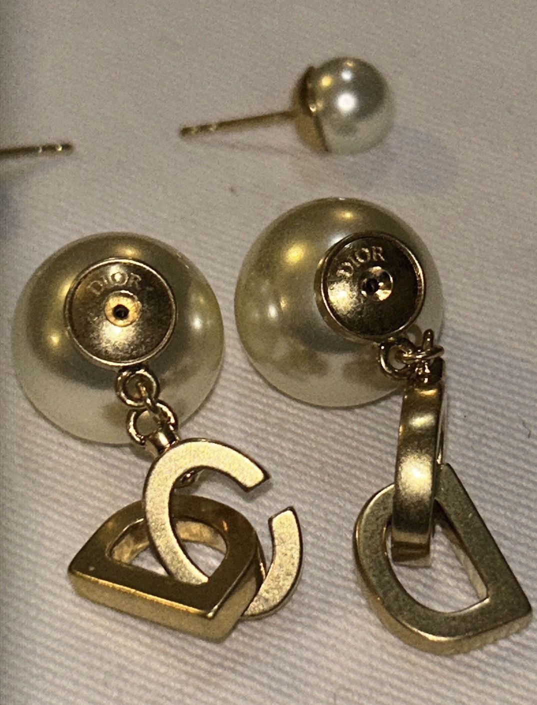 Dior DIOR TRIBALES EARRINGS Gold-Finish Metal Size ONE SIZE - 10 Thumbnail