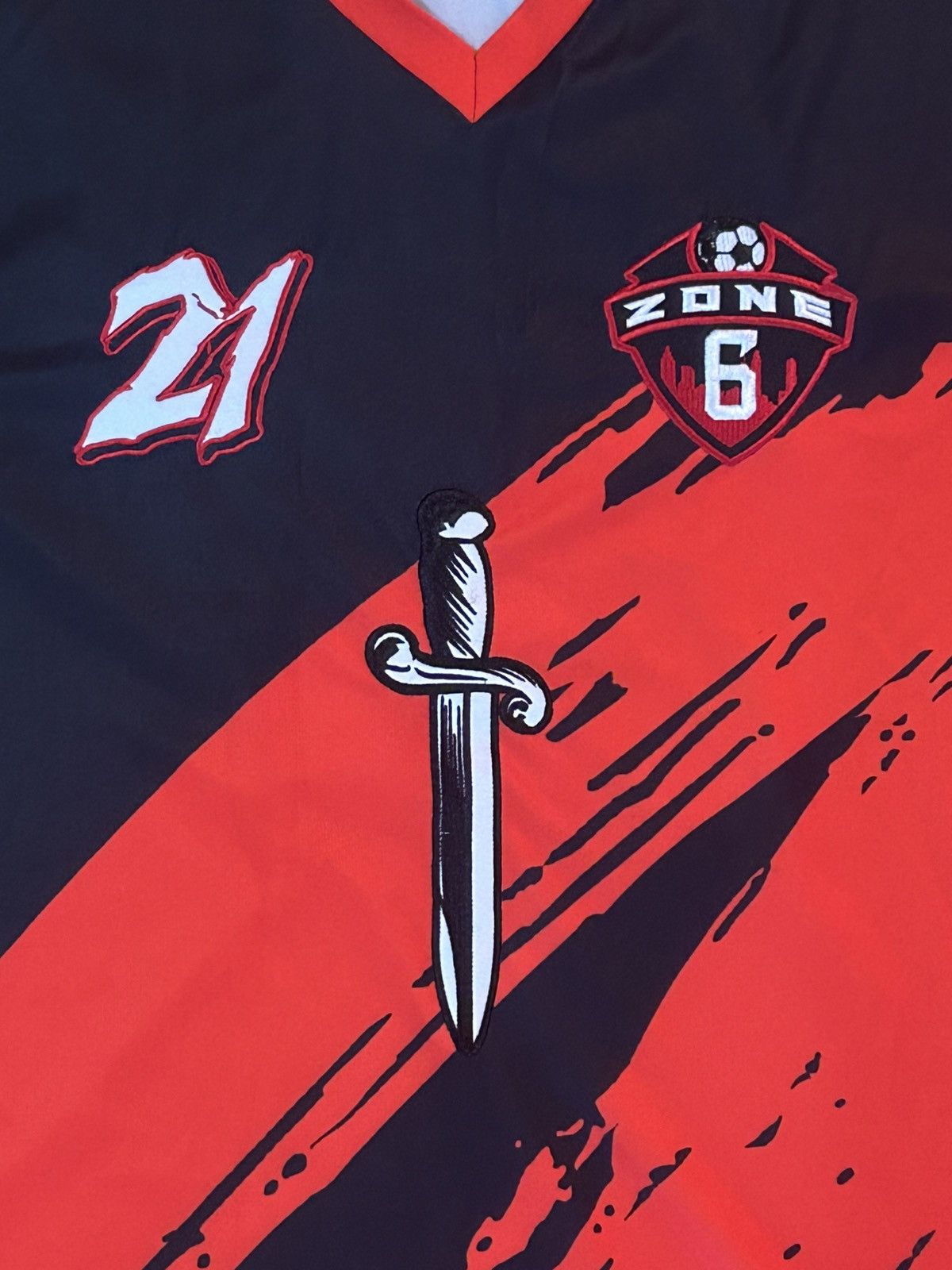 21 Savage 21 Savage X Bleacher Report soccer jersey XXL slaughter gang Size US XXL / EU 58 / 5 - 4 Thumbnail