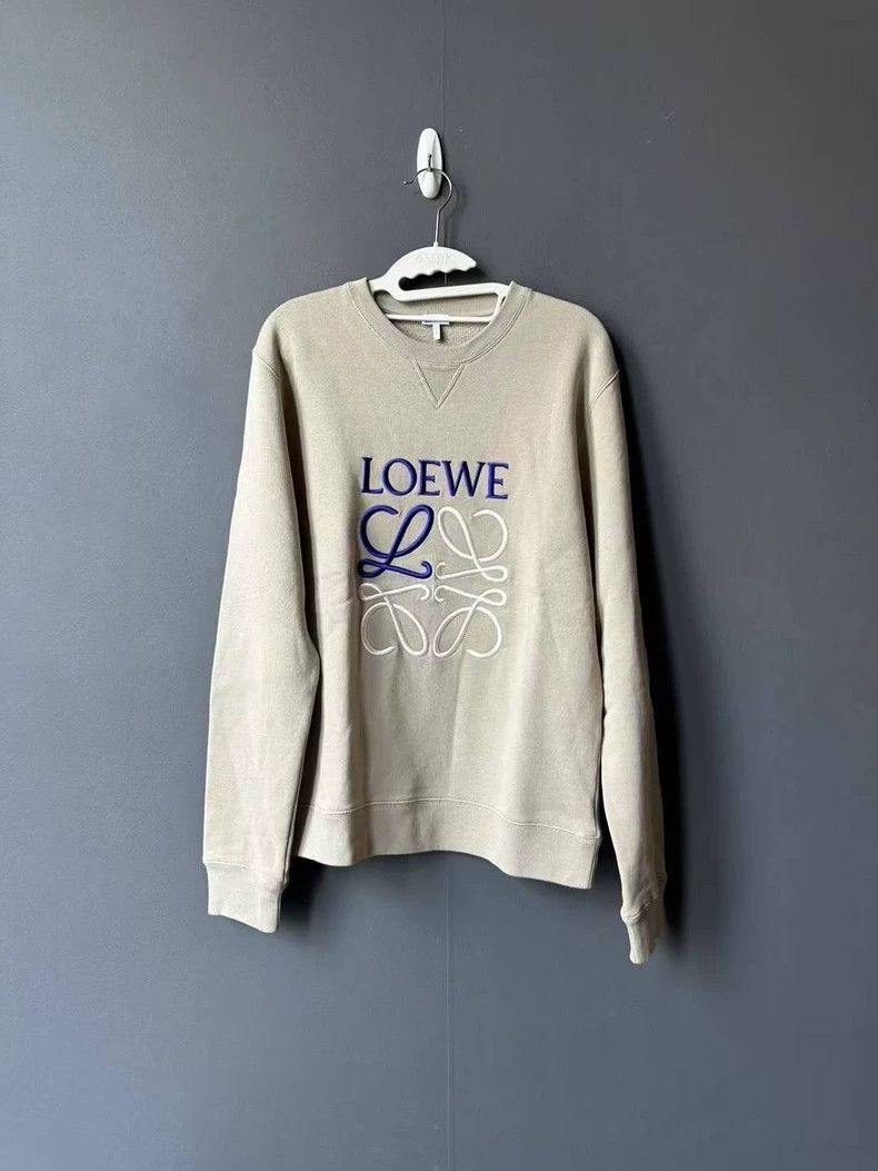 Loewe LOEWE Embroidered sweater Size S / US 4 / IT 40 - 1 Thumbnail