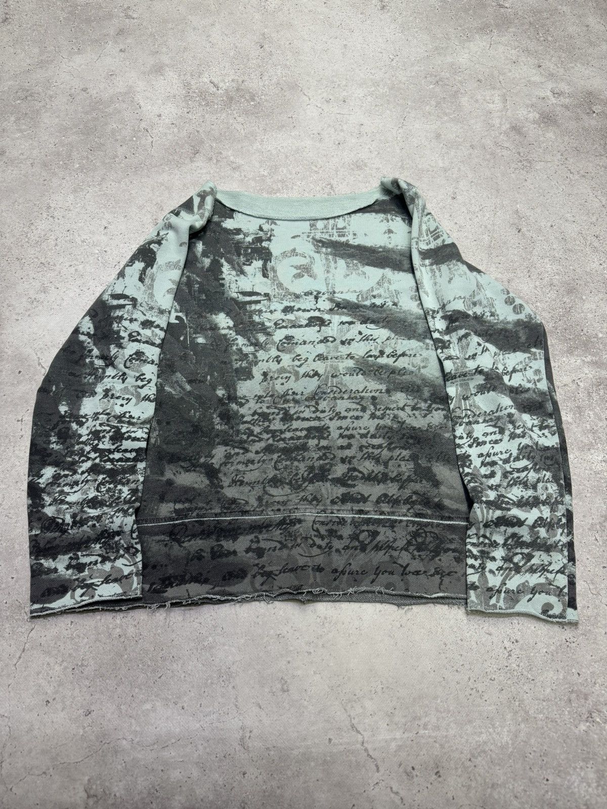 Japanese Brand Vintage Poem Obelisk Seditonaries IfSixWasNine Style Sweater Size US S / EU 44-46 / 1 - 4 Thumbnail