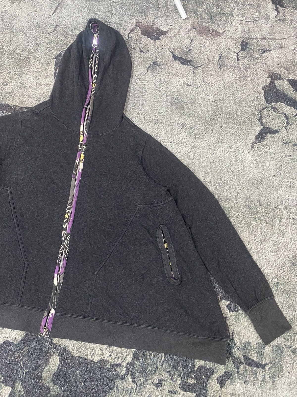 Issey Miyake × Tsumori Chisato TSUMORI CHISATO HOODIE CROP NICE DESIGN Size ONE SIZE - 10 Thumbnail