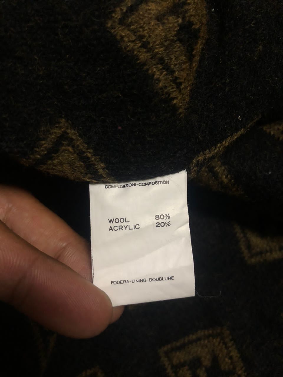 Fendi Vintage Fendi Mare Big Logo Monogram Lining Trenchcoat Size US L / EU 52-54 / 3 - 15 Thumbnail