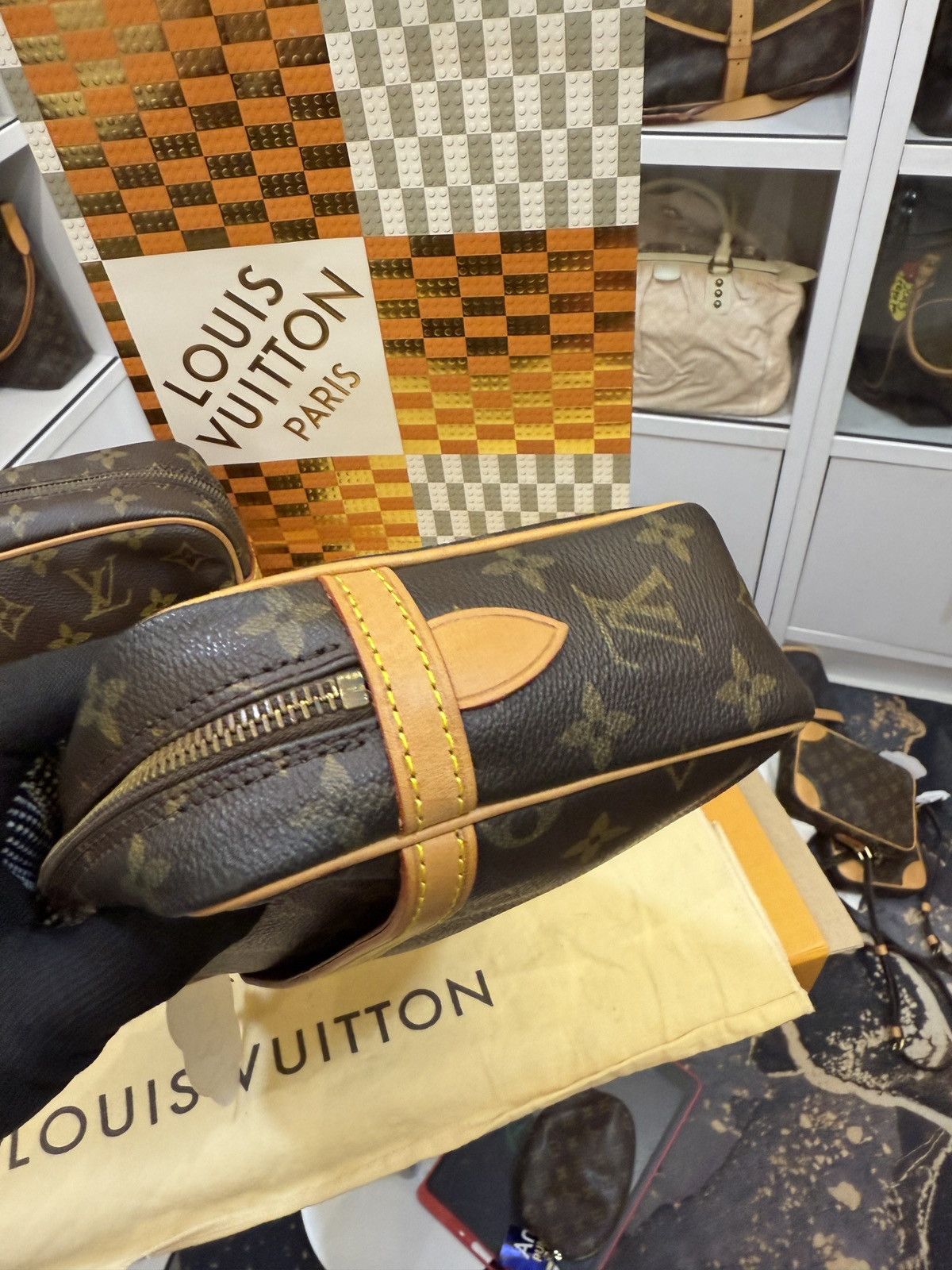 Louis Vuitton LOUIS VUITTON COMPIEGNE 23 ( SS2034) Size ONE SIZE - 5 Thumbnail
