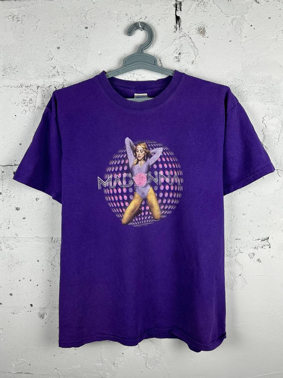 MADONNA 2006 CONFESSIONS CONCERT TOUR T SHIRT NM NEW RARE