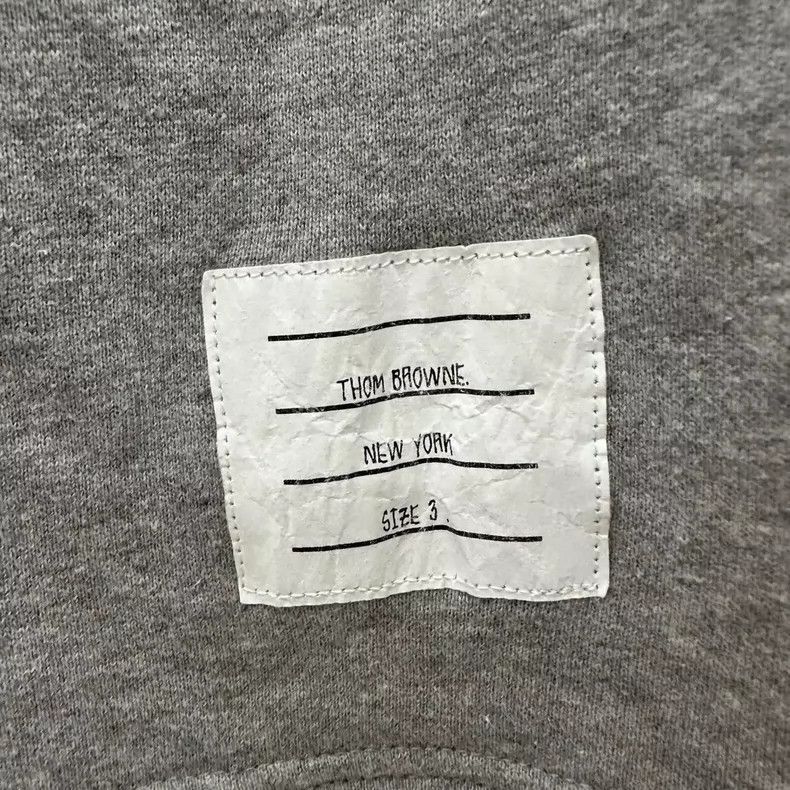 Thom Browne Thom Browne size3 Classic four stripe shorts Size US 27 - 6 Thumbnail
