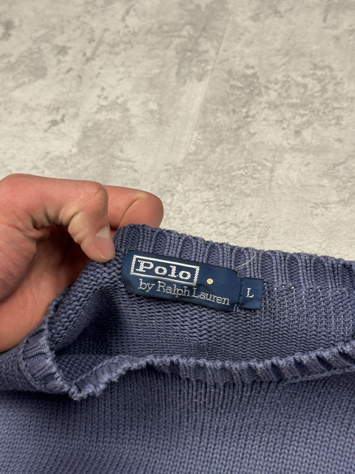 Polo Ralph Lauren Vintage Polo Ralph Lauren Y2K Knitted Sweater Size L Size US L / EU 52-54 / 3 - 10 Thumbnail