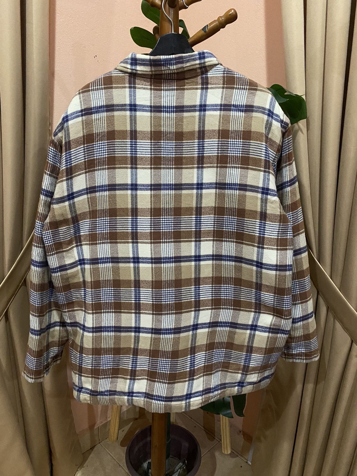 Other VINTAGE US SPORT FLANEL JACKET Size US L / EU 52-54 / 3 - 11 Thumbnail