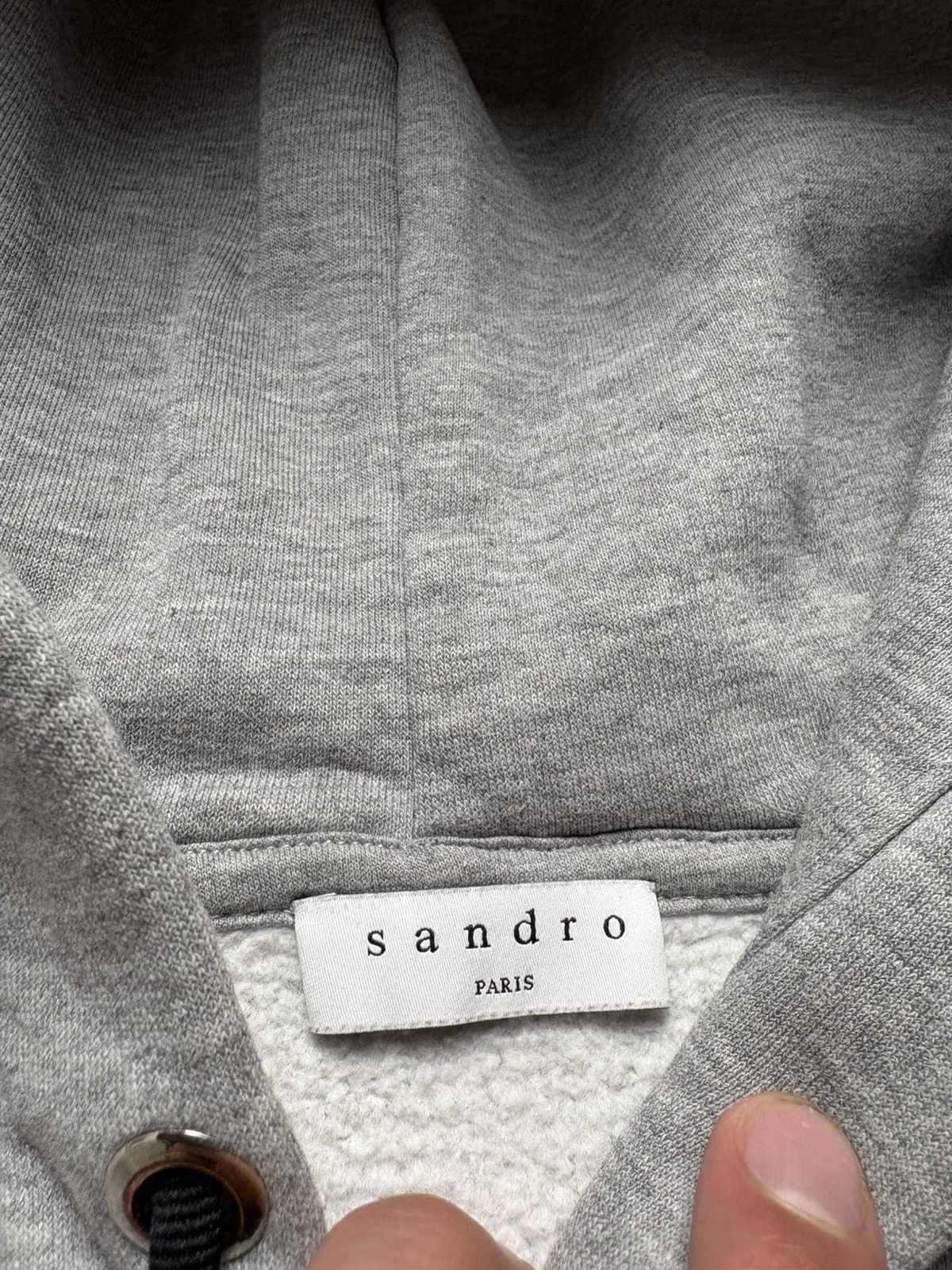 Sandro Sandro Paris Big Logo Hoodie Size S / US 4 / IT 40 - 3 Thumbnail
