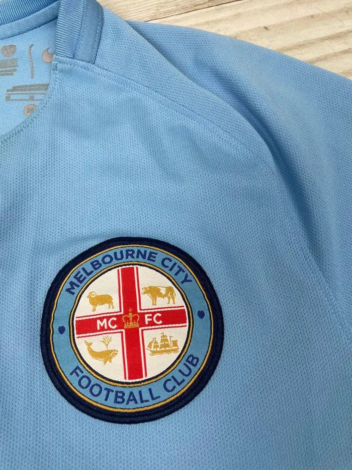 Nike Nike Melbourne City 2018 2019 Player Issue #50 Shirt Size US M / EU 48-50 / 2 - 7 Thumbnail