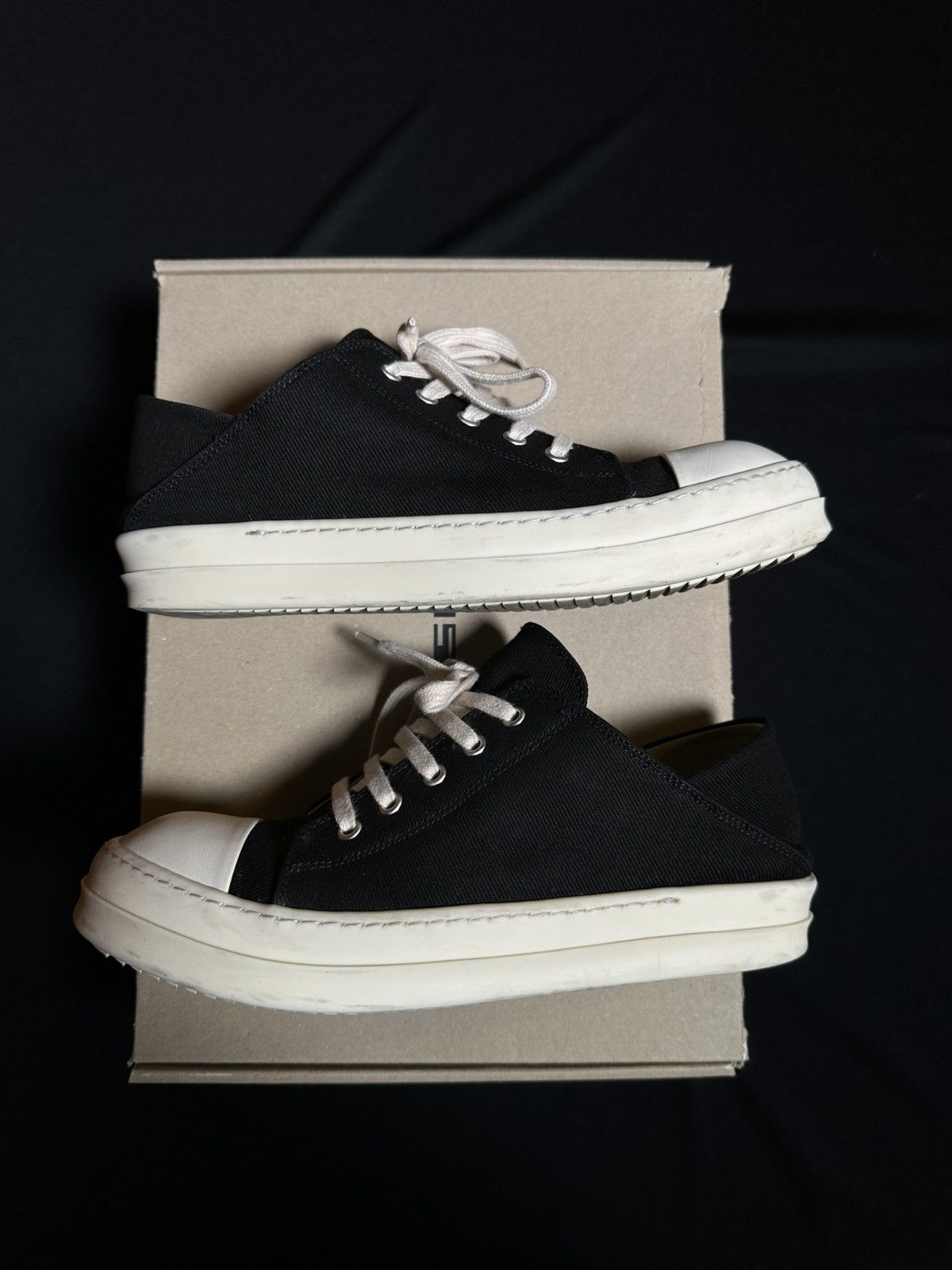 Kanye West Worn Blue Sock Shoe