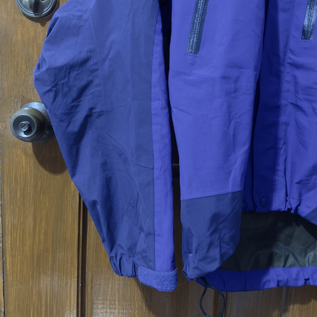 Arc'teryx 90’s Arc’teryx Theta AR Too Blue 24K Gold Gore-Tex Jacket Size US S / EU 44-46 / 1 - 8 Thumbnail