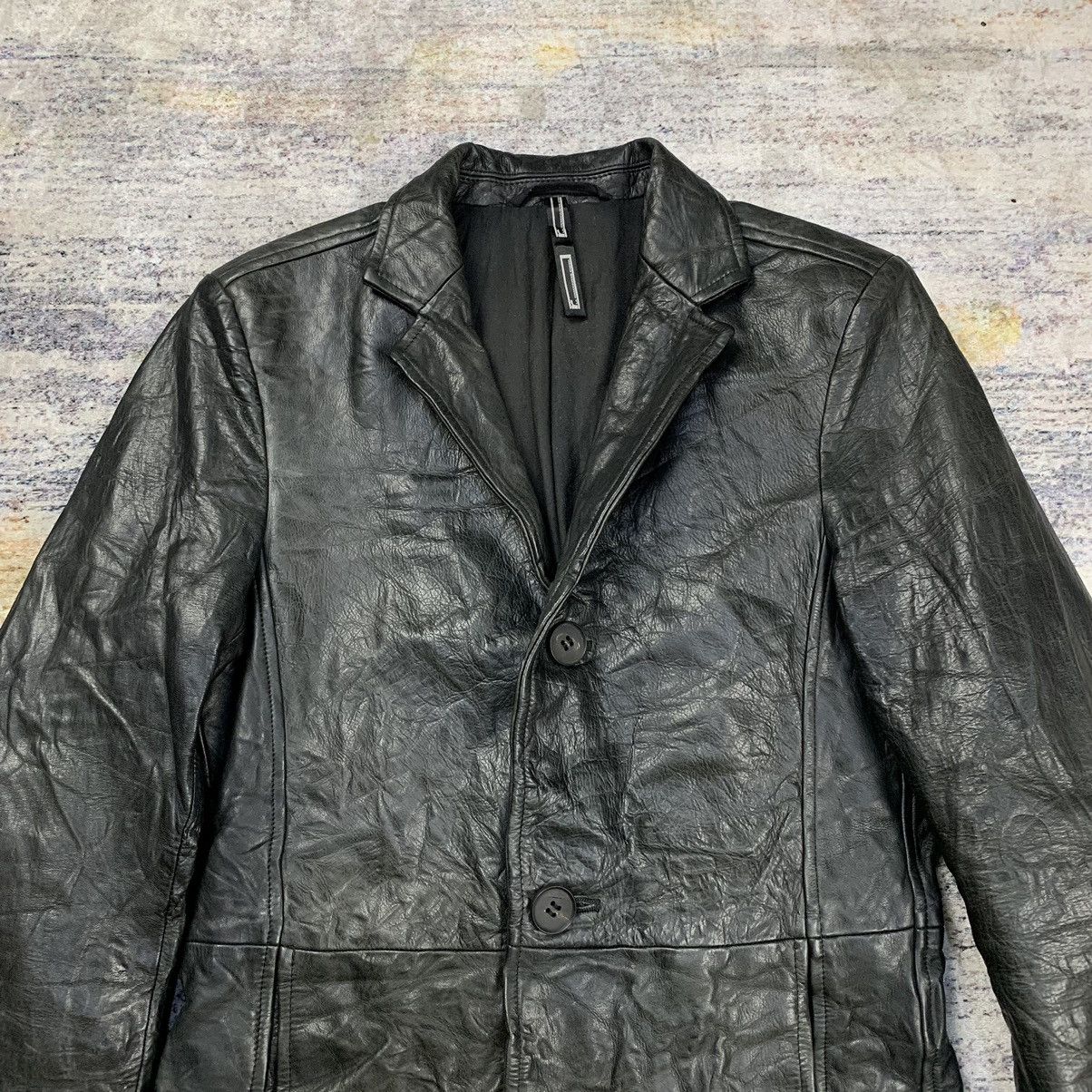 RIPVANWINKLE Rip van winkle aw 2012 wrinkle coat horse leather jacket Size US M / EU 48-50 / 2 - 7 Thumbnail