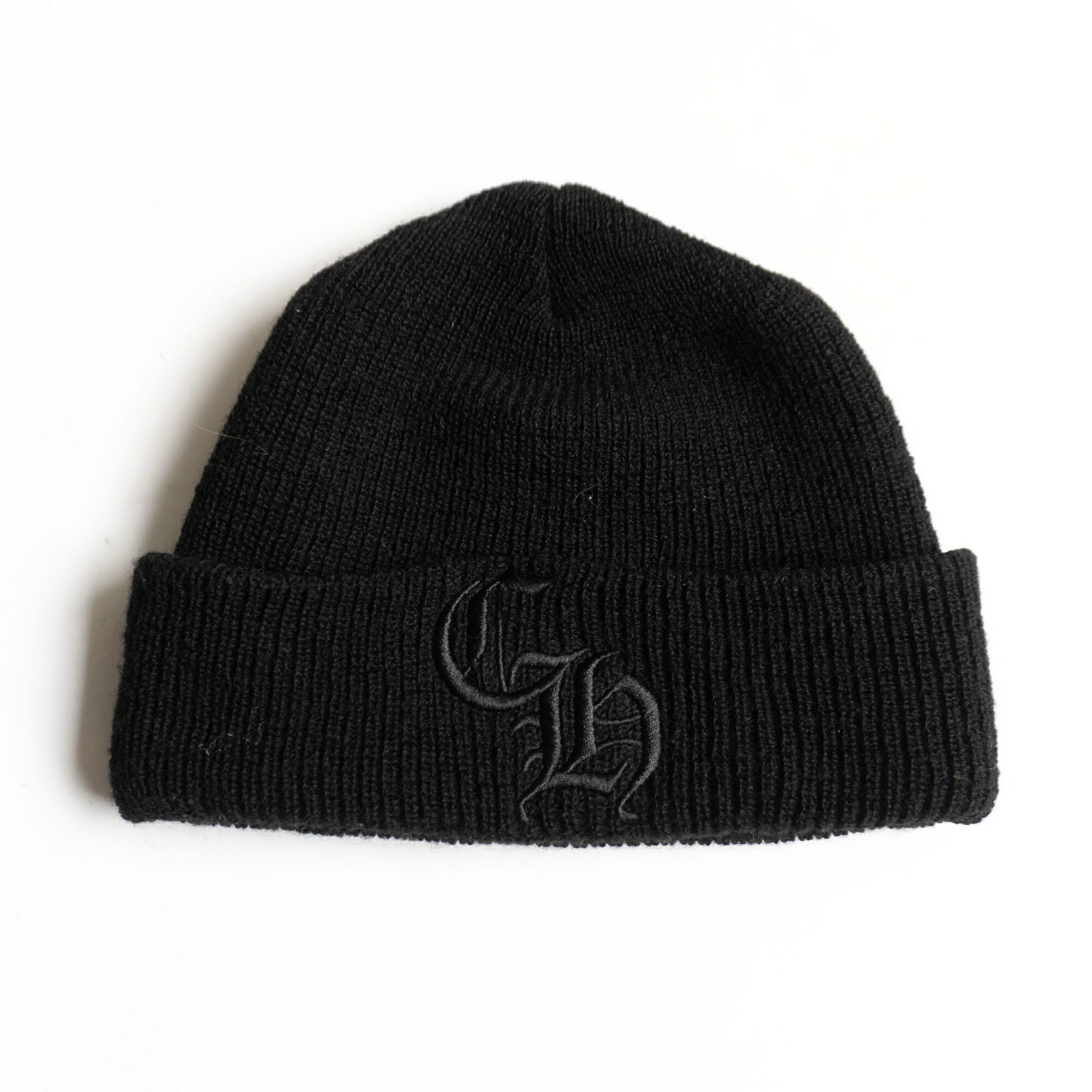 Chrome Hearts Chrome hearts horseshoe ch plus logo wool beanie