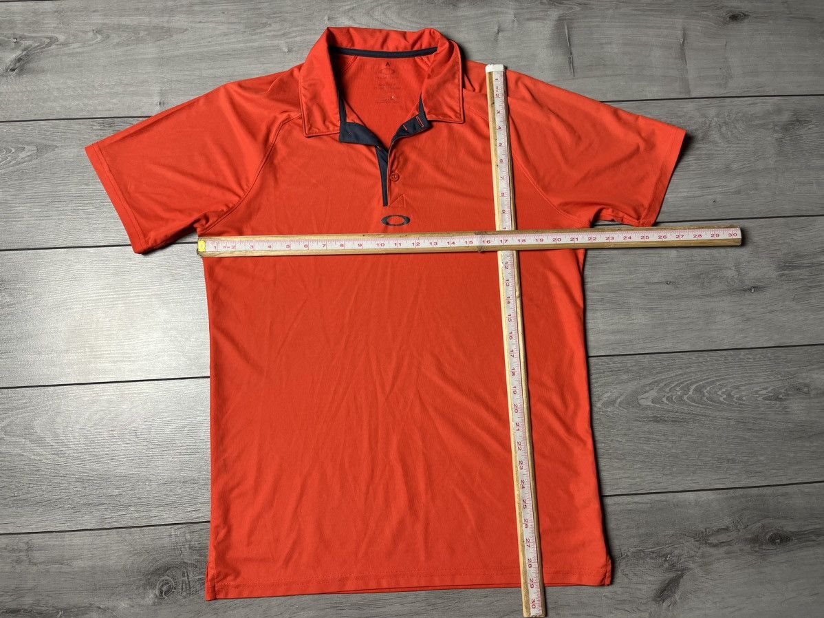 Oakley Vintage Oakley polos box logo size Medium Size US M / EU 48-50 / 2 - 4 Thumbnail